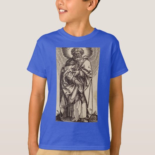 使徒イエスの弟子の聖フィリップ Tシャツ (正面)