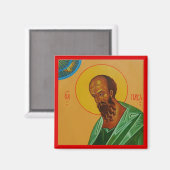 使徒オーソドックスのアイコン磁石の聖ポール マグネット (正面/裏面)