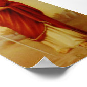 使徒サン・ポールのポスターのヴィンテージ ポスター (角)