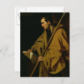 使徒セントトーマス1619-20 ポストカード (正面/裏面)