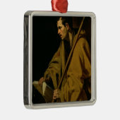 使徒セントトーマス、c.1619-20 メタルオーナメント (右)