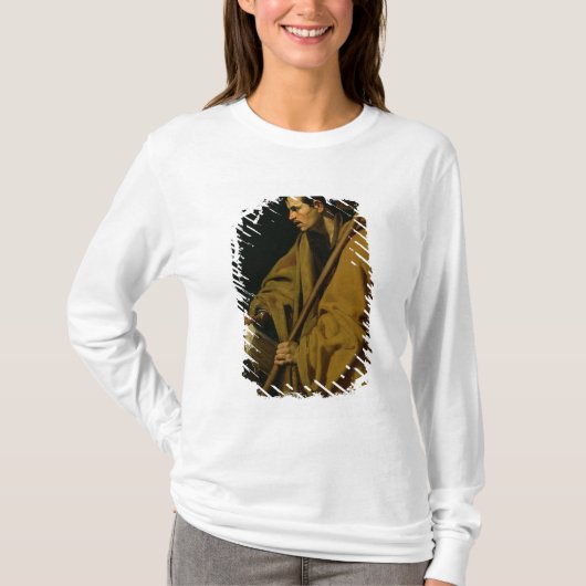 使徒セントトーマス、c.1619-20 tシャツ (正面)