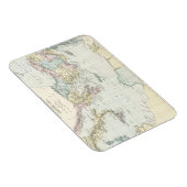 使徒パウロの宣教旅行の地図 マグネット (右側)