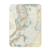 使徒パウロの宣教旅行の地図 マグネット (縦)