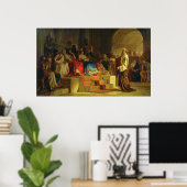 使徒パウロの裁判 ポスター (ホームオフィス)