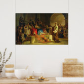 使徒パウロの裁判 ポスター (キッチン)