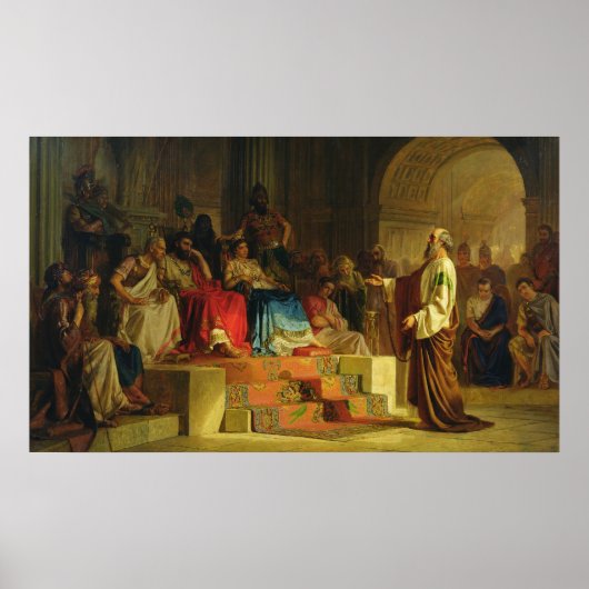 使徒パウロの裁判 ポスター (正面)