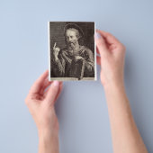 使徒パウロ 聖人の作家の守護聖人 チラシ (手)