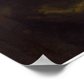 使徒パウロc.1657 (キャンバス上の油) ポスター (角)