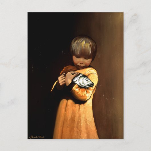 使徒ピーター ポストカード (正面)