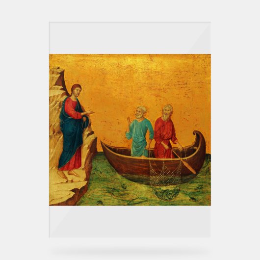 使徒ペトロとアンデレの呼び名 アクリルサイン (正面)