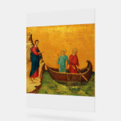 使徒ペトロとアンデレの呼び名 アクリルサイン (傾斜)