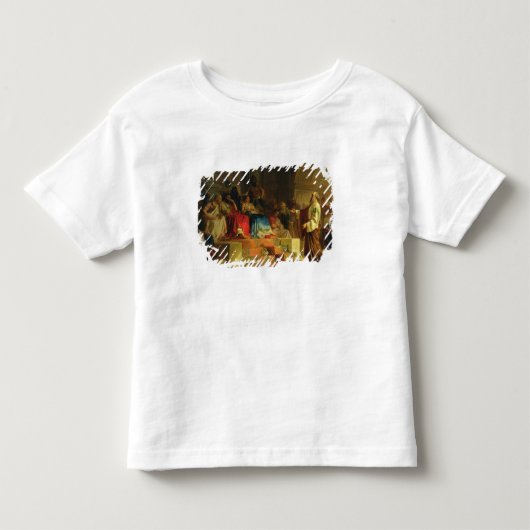 使徒ポールの試験 トドラーTシャツ (正面)