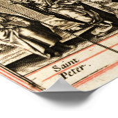 使徒ポールパノラママップの旅 ポスター (角)