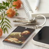 使徒マタイの呼び名 キーホルダー (正面右)