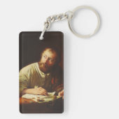 使徒マタイの呼び名 キーホルダー (裏面)