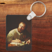 使徒マタイの呼び名 キーホルダー (裏面)