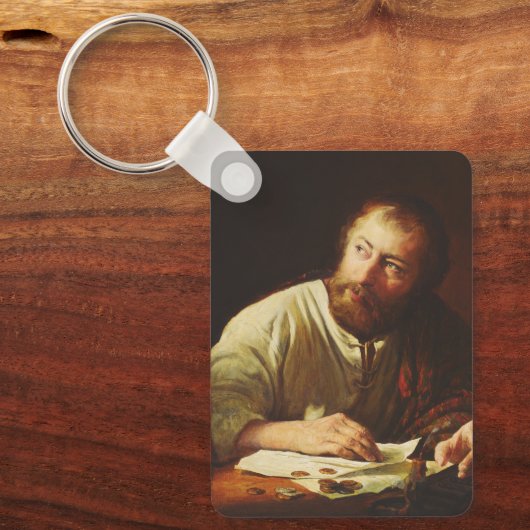 使徒マタイの呼び名 キーホルダー (正面)