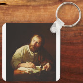 使徒マタイの呼び名 キーホルダー (裏面)