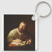 使徒マタイの呼び名 キーホルダー (裏面)