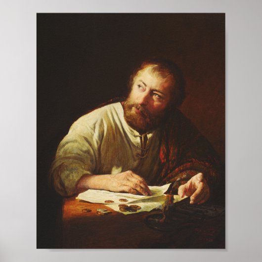 使徒マタイの呼び名 ポスター (正面)