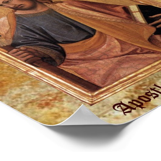 使徒ヤコブ ポスター (角)