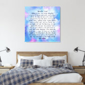 使徒信条キャンバス印刷 キャンバスプリント (インサイチュ (寝室))