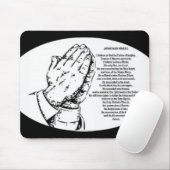 使徒信条祈りの言葉 マウスパッド (マウス)