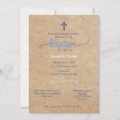 使徒招待状 招待状 (正面)