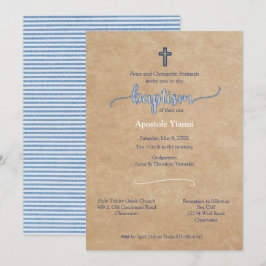 使徒招待状 招待状