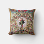 使徒省 クッション (正面)