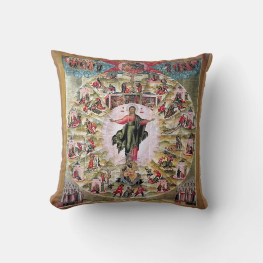 使徒省 クッション (正面)