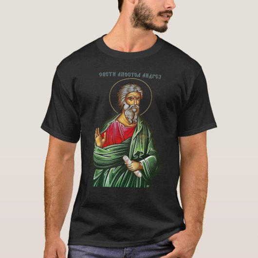 使徒聖アンデレ2 Tシャツ (正面)