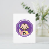 使徒聖トマス ポストカード (スタンド正面)