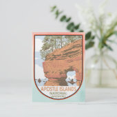 使徒諸島国家レイクショア ポストカード (スタンド正面)