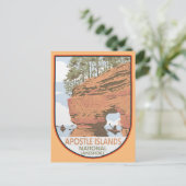 使徒諸島国家レイクショア ポストカード (スタンド正面)