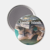 使徒諸島 マグネット (正面/裏面)