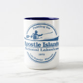 使徒諸島NL (SK) ツートーンマグカップ (中央)