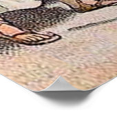 使徒11:19-26バルナバはサウルをアンティオキアにもたらす ポスター (角)