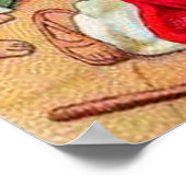 使徒13:1-3バルナバとサウルがポスターを送り出した ポスター (角)