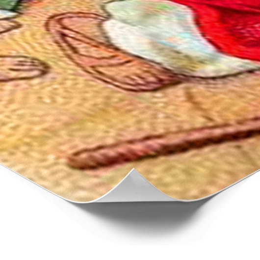 使徒13:1-3バルナバとサウルがポスターを送り出した ポスター (角)