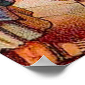 使徒19:1-7聖霊のポスターを受ける ポスター (角)