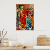 使徒19:1-7聖霊のポスターを受ける ポスター (キッチン)