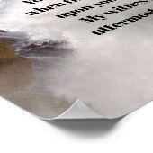 使徒1:8あなた方はPOWER Bible Verseを受け取る ポスター (角)