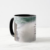 使徒1:8あなた方はPOWER Bible Verseを受け取る マグカップ (正面左)