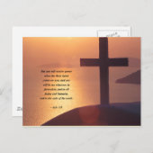 使徒1:8 ポストカード (正面/裏面)