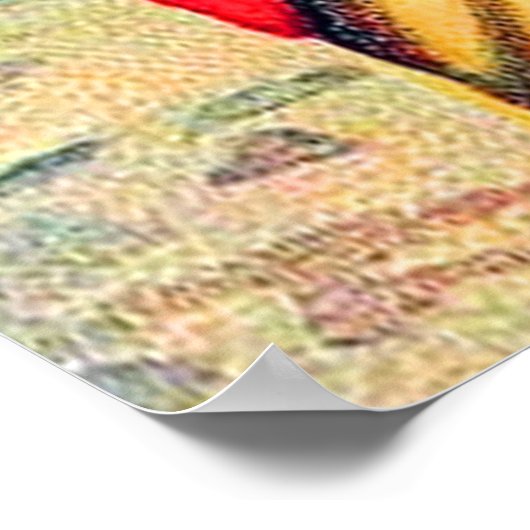 使徒20:17-38勇気付けられると警告その地位 ポスター (角)