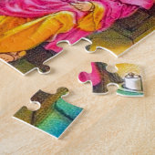 使徒28:23-31パウロの説教ローマパズル ジグソーパズル (側面)