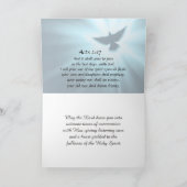 使徒2:17わたしは自分の霊を注ぎ出す カード (内部)