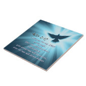 使徒2:17わたしは自分の霊を注ぎ出す タイル (側面)